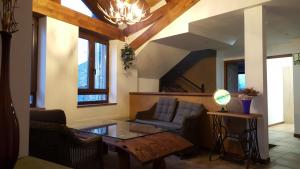 Posezení v ubytování La Posada del Druida