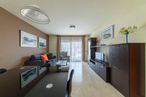 Posezení v ubytování Golden Beach Apartamentos