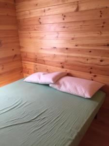 Postel nebo postele na pokoji v ubytování Camping Verde
