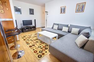 Posezení v ubytování Apartman Hugo