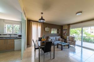 Posezení v ubytování Golden Beach Apartamentos