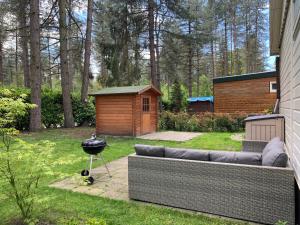 Zahrada ubytování Luxe vakantiehuis in het bos