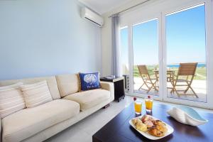 Posezení v ubytování Geas House Thalassa