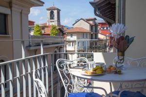 A balcony or terrace at Casa Brunetta - WelcHome
