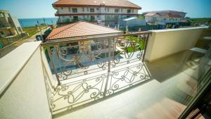 Balkón nebo terasa v ubytování Valurile Mării Vama - Veche