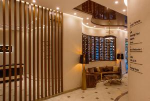 Posezení v ubytování LETO Boutique Hotel Zugdidi
