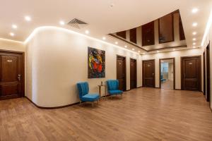 Posezení v ubytování LETO Boutique Hotel Zugdidi