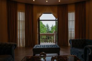 Posezení v ubytování LETO Boutique Hotel Zugdidi