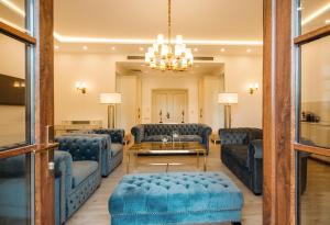 Posezení v ubytování LETO Boutique Hotel Zugdidi