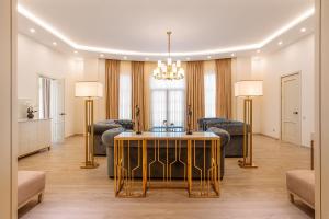 Posezení v ubytování LETO Boutique Hotel Zugdidi