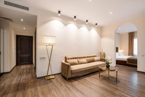 Posezení v ubytování LETO Boutique Hotel Zugdidi