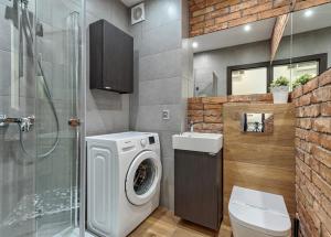 Łazienka w obiekcie Mieszkanie Dorothy - ACCO RENT