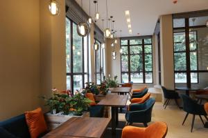 Posezení v ubytování LETO Boutique Hotel Zugdidi