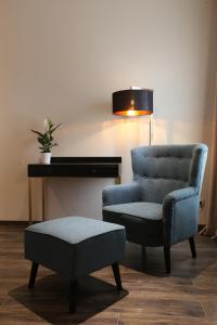 Posezení v ubytování LETO Boutique Hotel Zugdidi