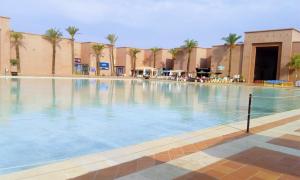 The swimming pool at or close to 2 bed apartment on Condado De Alhama with roof solarium N5