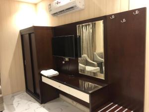 Vonios kambarys apgyvendinimo įstaigoje Abraj Al Taif Furnished Units 2