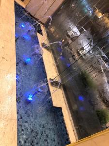 منظر المسبح في ابراج الطائف للوحدات السكنية 2 او بالجوار
