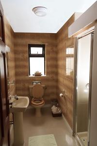 Ванна кімната в Woodview Lodge B&B