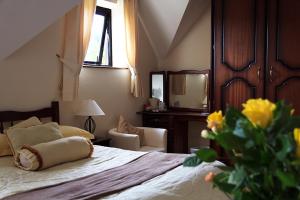 Krevet ili kreveti u jedinici u okviru objekta Woodview Lodge B&B