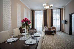 Ruang duduk di RESIDENCE GOETHE -"U Tří mouřenínů" +28 gambar