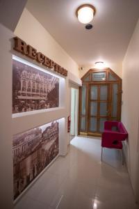 Ruang duduk di RESIDENCE GOETHE -"U Tří mouřenínů"