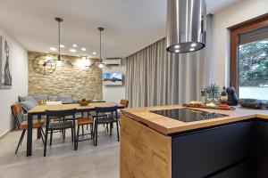 Kuchyňa alebo kuchynka v ubytovaní Holiday Home Villa Tereza