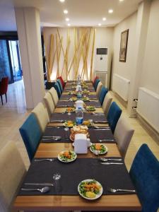 Posezení v ubytování Piskin Hotel