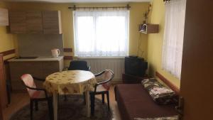Posezení v ubytování Apartmány Ingrid