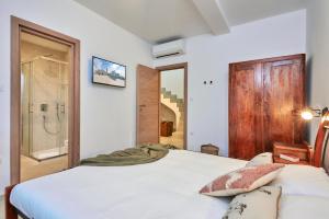 Posteľ alebo postele v izbe v ubytovaní Holiday Home Villa Tereza
