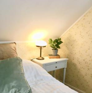Postel nebo postele na pokoji v ubytování Sörbygården Bed & Breakfast
