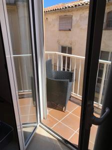 Balkón nebo terasa v ubytování Hostal Casa Michaels