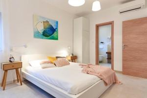 Posteľ alebo postele v izbe v ubytovaní Holiday Home Villa Tereza