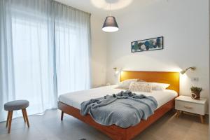 Posteľ alebo postele v izbe v ubytovaní Holiday Home Villa Tereza