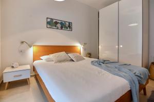Posteľ alebo postele v izbe v ubytovaní Holiday Home Villa Tereza