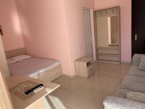 Letto o letti in una camera di SBakuri