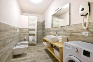 Kúpeľňa v ubytovaní Verdeulivo Relax Home - Ruculì Hospitality
