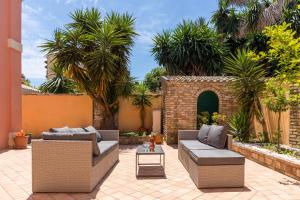 O zonă de relaxare la Moraitis Mansion