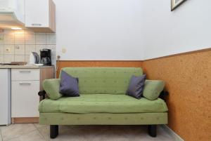 Kuchyň nebo kuchyňský kout v ubytování Pool Apartments 624
