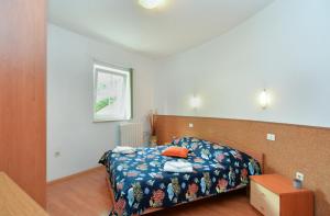 Postel nebo postele na pokoji v ubytování Pool Apartments 624