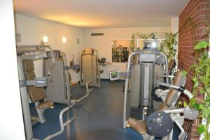 Gimnàs o zona de fitness de Ferienwohnung Marion 2