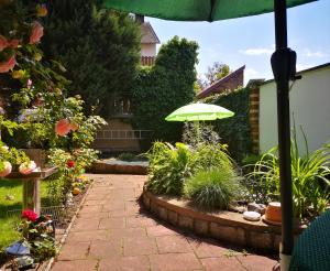 Zahrada ubytování Spreewald Ferienwohnung Wollgast
