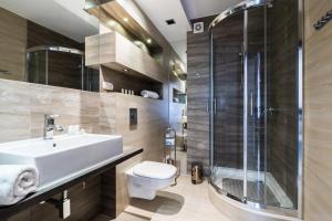 Kúpeľňa v ubytovaní Apartament Levante + 18 fotografií
