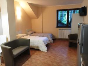 Μια τηλεόραση ή/και κέντρο ψυχαγωγίας στο Residence Orso Bianco