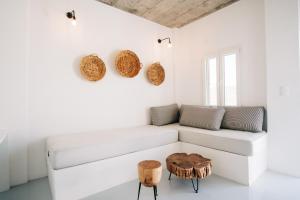 Setusvæði á Mesanto Luxury Suites