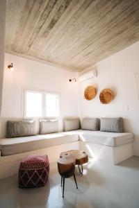 Setusvæði á Mesanto Luxury Suites