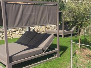 Vonkajšia záhrada v ubytovaní Verdeulivo Relax Home - Ruculì Hospitality