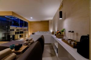 Гостиная зона в Cumeja Beach Club & Hotel