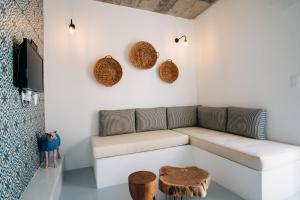 Setusvæði á Mesanto Luxury Suites