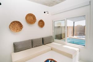 Setusvæði á Mesanto Luxury Suites