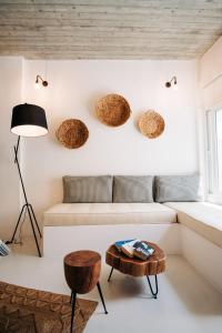Setusvæði á Mesanto Luxury Suites
